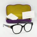 Gucci Accessories | Final Price New Gucci Gg1260oa 001 Eyeglasses | Color: Black | Size: 52 - 18 - 145