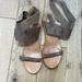 Free People Shoes | Free People Wrap Sandals 38 8 Brown Tan Leather Shoes | Color: Brown/Tan | Size: 38