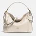 Coach Bags | Nwt Coach Scout Hobo Pebbled Leather Shoulder Crossbody Chalk | Color: Cream/White | Size: Os