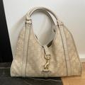 Gucci Bags | Authentic Gucci Joy Bag Guccissima Leather Shoulder Tote Bag Ivory | Color: Cream/White | Size: Os