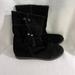 Nine West Shoes | Nine West Marley Suede Boots Tassels Black Non Slip Soles Winter Size 9.5 | Color: Black | Size: 9.5