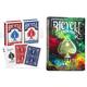 Bicycle 1001781 Kartendeck Standard 2er-Pack Rot & Blau Rommé-Karten, Pokerkarten & Stargazer Nebula Playing Cards 1046540 Spielkarte