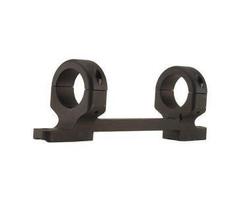 DNZ Products 1" Medium Matte Black Base/Rings/Remington Model 7