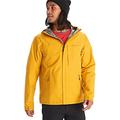 Marmot Men's Minimalist GORE-TEX Jacket, Waterproof Jacket, Lightweight Rain Jacket, Windproof Raincoat, Breathable Windbreaker, Ideal for Running and Hiking, Yellow Gold, XL