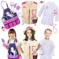 Cheerful Children Toys Kids Costume Set - Explorer Costume Kids - Kids Doctors Outfit - Kids Gardening Set - For Kids Aged 3-7 Years Old. Fancy Dress for Halloween, Role Play, Safari Adventures.