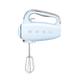 Smeg HMF01PBEU Hand Mixer with a Power of 250 W HMF01PBEU-pastel Blue, Stainless Steel