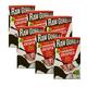 Raw Gorilla Crispies, a Healthy, Vegan, Gluten-Free Breakfast Cereal with No Refined Sugar (Rawberry Crispies, 250g (Pack of 6))