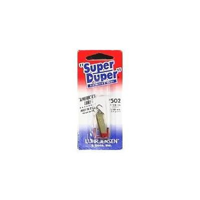 Jensen Super Duper 1 1/4 in. Brass Red