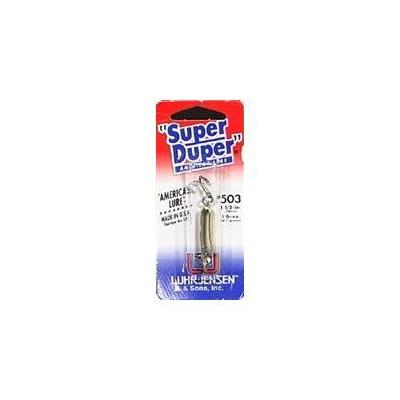 Jensen Super Duper 1 1/2 in. Brs/Rdhead