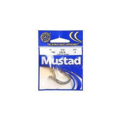 Mustad Circle Hook Duratin Size 10/0 2 Pack
