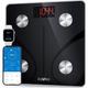 RENPHO Scale for Body Weight 500lbs, Extra-High Capacity Smart Bathroom Scale with Ultra Wide Platform 12 x 12 inches, Body Fat Scale with Large LED Display, Health Monitor Sync App, Elis 1