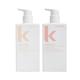 Kevin Murphy Plumping Wash and Plumping Rinse 500ml