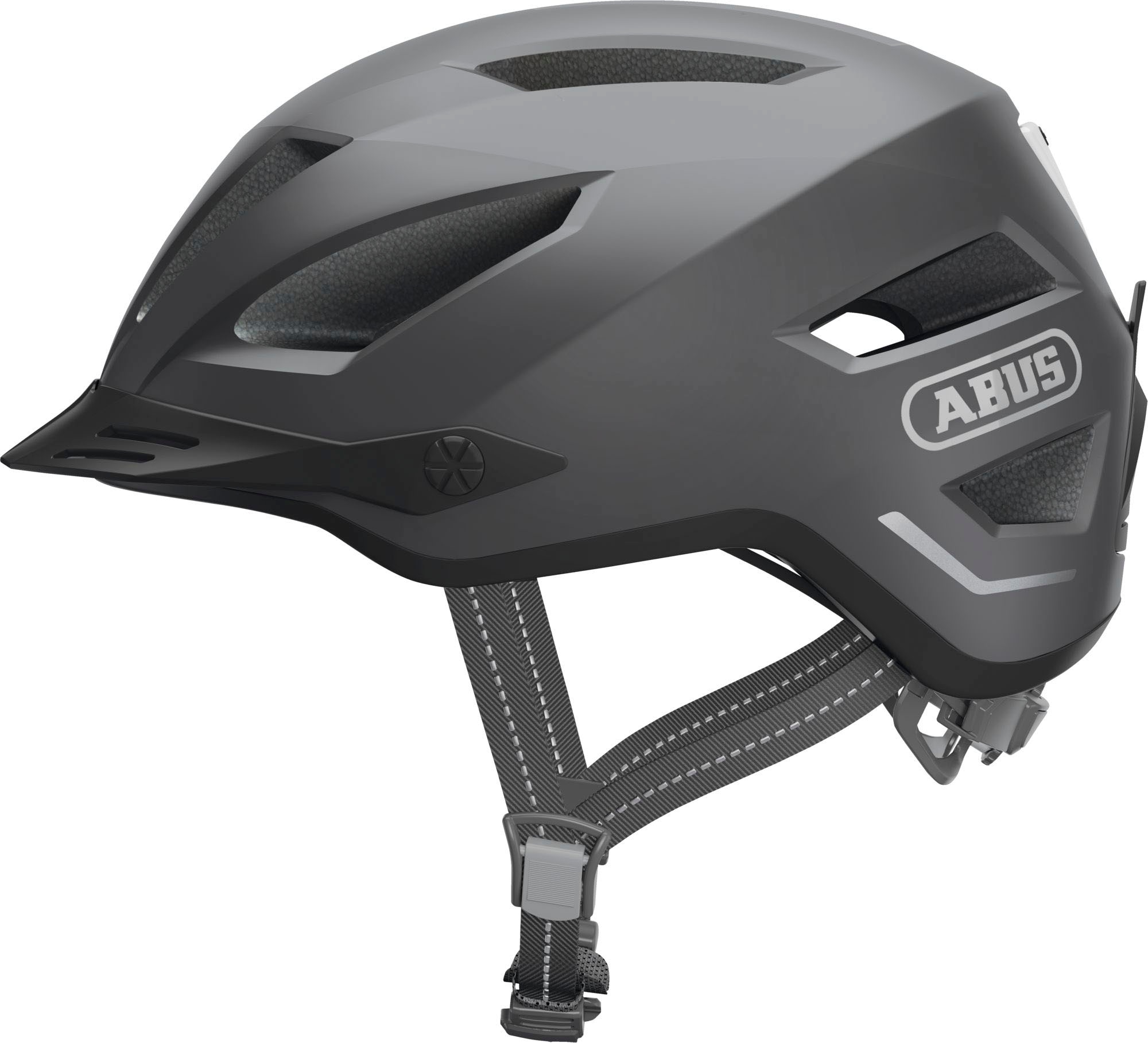 Fahrradhelm ABUS "PEDELEC 2.0" Gr. L, grau, Helme, L, unifarben Image