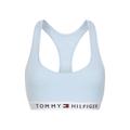 Tommy Hilfiger Womens UW0UW02037 Original Bralette - Blue - Size 8 UK