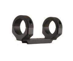 DNZ Products 1" Low Matte Black Base/Rings For Ruger 10/22