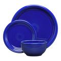 Fiesta Bistro Coupe 3 Piece Place Setting, Service for 1 in Blue | Wayfair 1482346