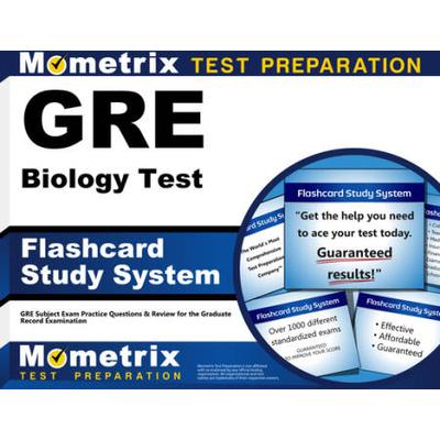 GRE Biology Test Flashcard Study System: GRE Subject Exam Practice Questions & Review for the Graduate Record Examination