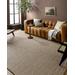 Olsen 3'11" x 5'7" Cottage Jute Khaki/Taupe/Tan/Camel/Light Gray/Sage/Beige/Peach/Ivory/Brick Red/Light Brown/Light Brown/Tan Area Rug - Hauteloom