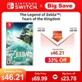 The Legend of Zelda Tears of the Kingdom jeux Nintendo Switch Game Deals Carte de jeu fongique