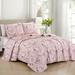 Shatex 3 Piece All Season Bedding Queen size Comforter Set, Ultra Soft Polyester Elegant Bedding Comforters