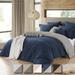 2 in 1 Reversible Duvet Cover and Sham Set (Comforter not Included)