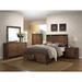 Millwood Pines Twining Standard 4 Piece Bedroom Set in Brown | 56 H in | Wayfair 8743A6F3B46A4F159881E891F011DFFB