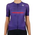 Sportful Damen EVO W Jersey T-Shirt, Violett, M