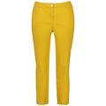 Samoon Damen Coloured Jeans Betty Jeans unifarben 7/8 Länge African Sun 52