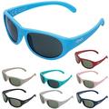 ITOOTI Aktiv Kinder Sonnenbrillen für Jungen und Mädchen, Kindersonnenbrille, sonnenbrille bunt, sonnenbrille teenager mädchen, kinder sonnenbrille arctic blau