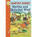 Pre-Owned Martha and Skits Out West (Paperback 9780547210742) by Susan Meddaugh