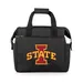 Picnic Time Ncaa Iowa State Cyclones On The Go Lunch Cooler, Black