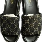 Gucci Shoes | New Gucci Mules | Color: Black | Size: 8