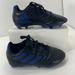 Adidas Shoes | Adidas Soccer Cleat Sz11girls Boys Kids Blue Black | Color: Black/Blue | Size: 11 Youth