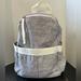 Adidas Bags | Adidas Vfa Heather Gray Athleisure Backpack Bag. One Size | Color: Gray/White | Size: Os