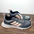 Adidas Shoes | Adidas Rockadia Trail Running Shoe Sz 9 Pink/Grey | Color: Pink | Size: 9