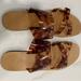 J. Crew Shoes | J Crew Tortoise Sandals | Color: Brown/Tan | Size: 10