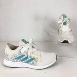 Adidas Shoes | Adidas Women's Size 7.5 Edge Lux 4 Primeblue White Lace-Up Running Sneakers Shoe | Color: Blue/White | Size: 7.5