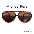 Michael Kors Accessories | Michael Kors Ludlow Sunglasses | Color: Brown/Pink | Size: Os