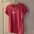 Nike Tops | Pink Nike Shirt | Color: Pink | Size: S