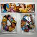 Disney Accessories | Disney Princess Headbands And Scrunchies | Color: Cream | Size: Various