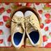 Adidas Shoes | Adidas Skateboarding Superstar Clam Toe Sneaker- Yellow/Beige- Size W 8.5/M 7 | Color: Cream/Yellow | Size: 8.5