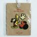 Disney Jewelry | Disney X Junk Food Mickey & Minnie Mouse 3-Pack Enamel Pins | Color: Black/Red | Size: Os