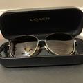 Coach Accessories | Coach Cat Eye Sunglasses | Color: Brown | Size: Os