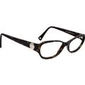Coach Accessories | New!Coach Eyeglasses Hc 6009 (Violet) 5001 Dark Tortoise Oval Frame 52[16 135 | Color: Brown/Tan | Size: 5001 50[16 135