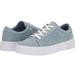 Nine West Shoes | Nine West Women's Hola Sneakers Light Denim Blue Quilted Size 8.5 - Minor Wear | Color: Blue/White | Size: 8.5