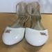 Michael Kors Shoes | Michael Kors Dress Shoes | Color: Gold/White | Size: 1g