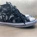 Converse Shoes | New Unisex Converse All Star Hi Top Black Gray Camo 153821f Size Men 10/Women 12 | Color: Black/Gray | Size: 10