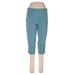 Victoria Sport Active Pants - Mid/Reg Rise: Blue Activewear - Women's Size X-Large