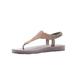Skechers Meditation Perf Prl 119655 Taupe Synthetic Womens Sandals Standard Fit 7 UK 119655-TPE