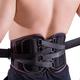 Lower Back Brace Women Men-Adjustable Corset Belts Lumbar Support Belt Abdominal Trainer Breathable Lumbar Support Belt (Color : Black, Size : L/Large)